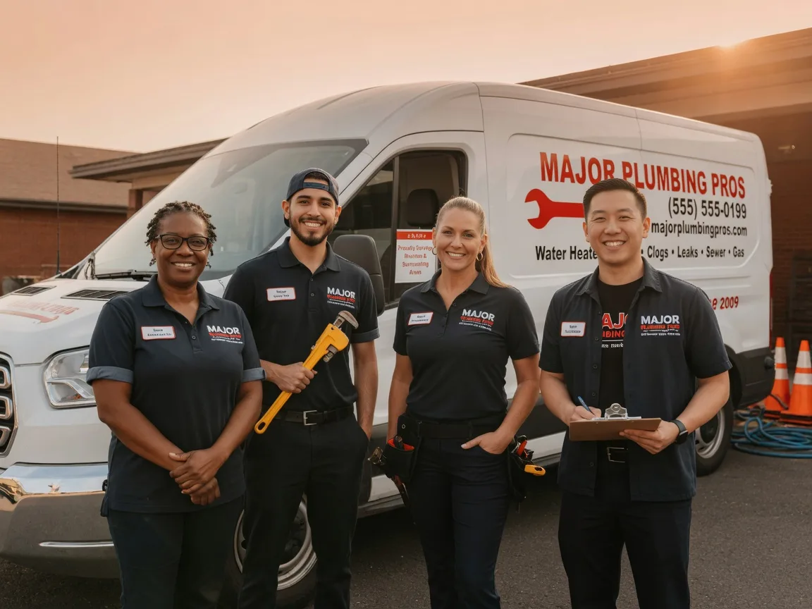 Drain Cleaning Services company in Reliance, WY